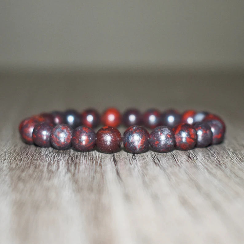 8mm Stretchy Gemstone Bracelet