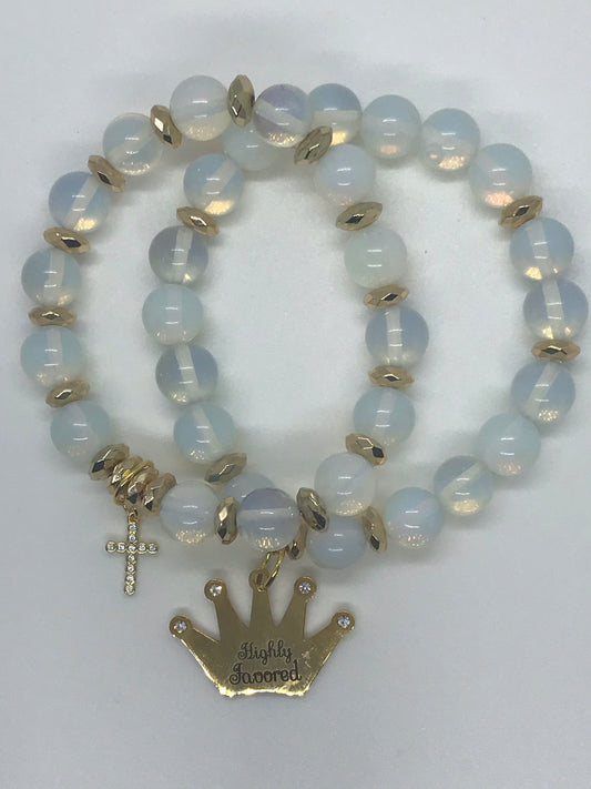 Opalite Highly Favored Spiritual Stack