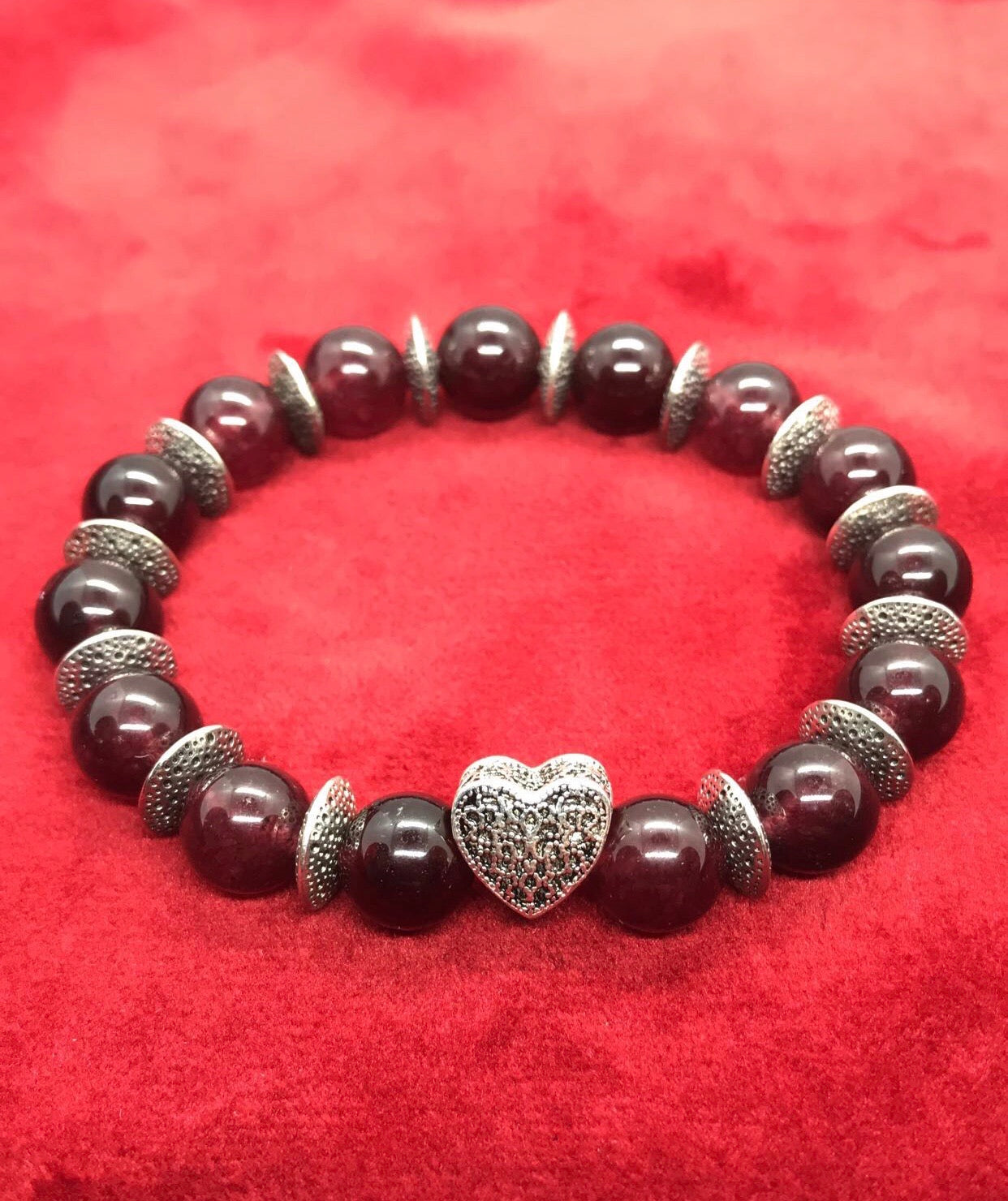 Heart of clearance tibet bracelet