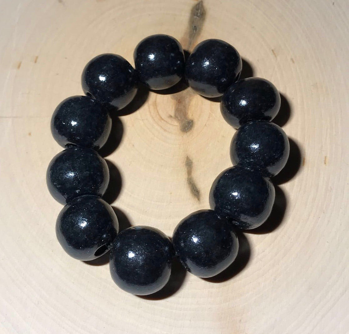 Wooden Bead Bracelet