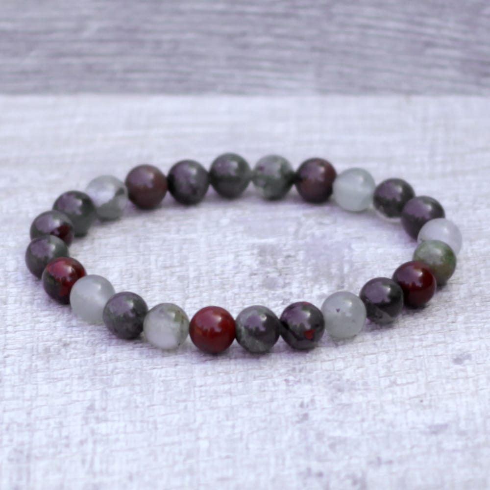 8mm Stretchy Gemstone Bracelet