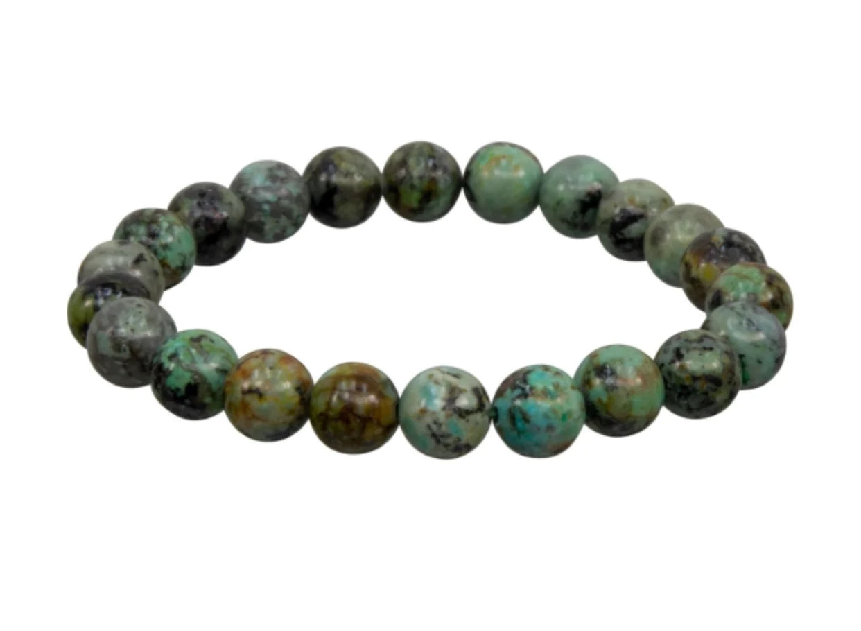 8mm Stretchy Gemstone Bracelet