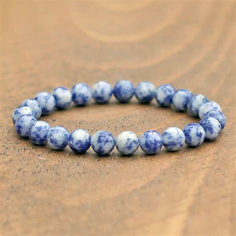 8mm Stretchy Gemstone Bracelet