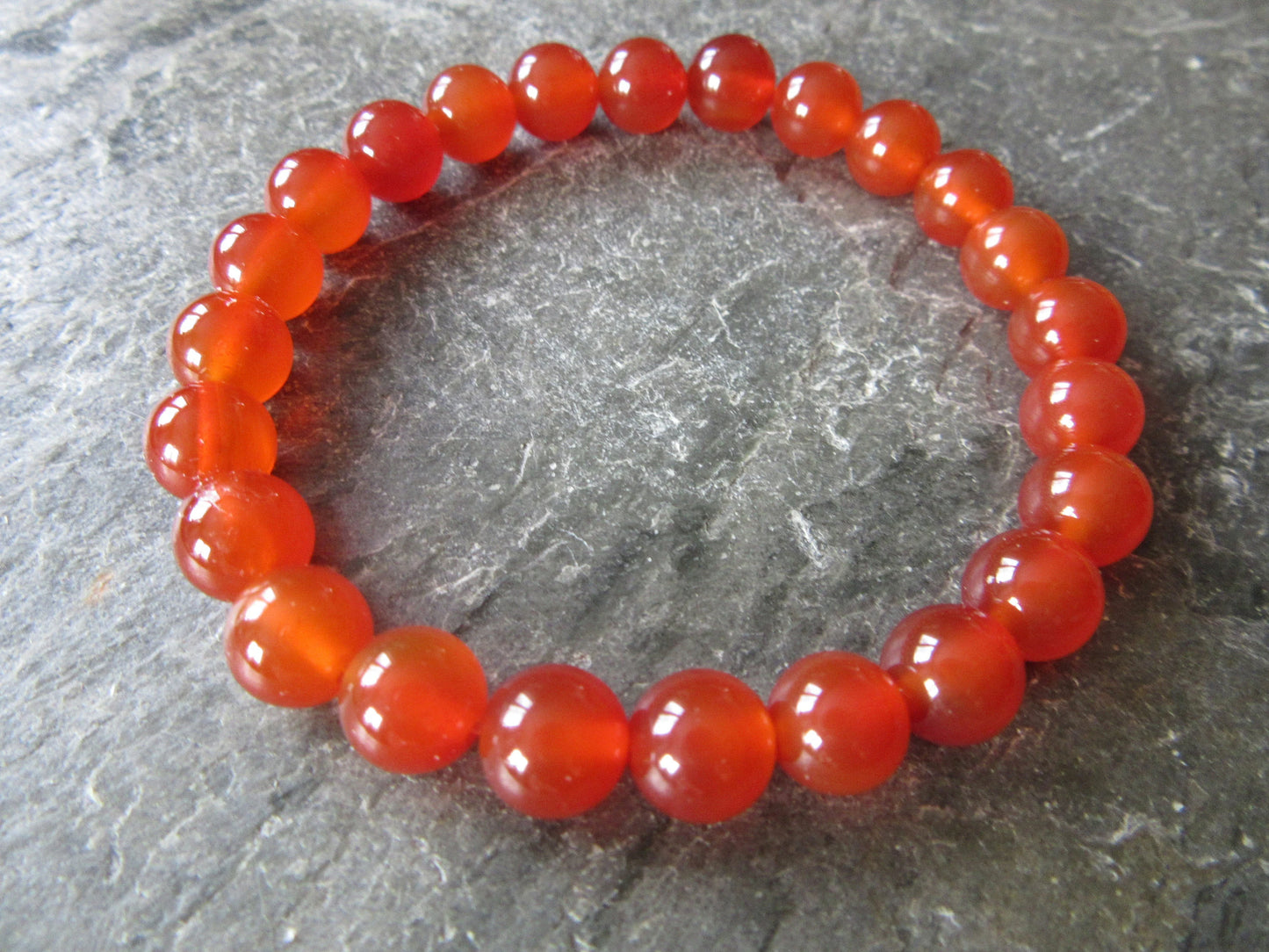 8mm Stretchy Gemstone Bracelet