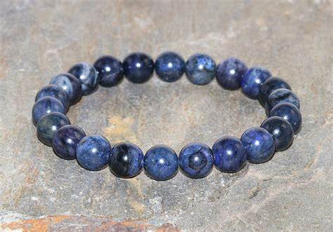 8mm Stretchy Gemstone Bracelet