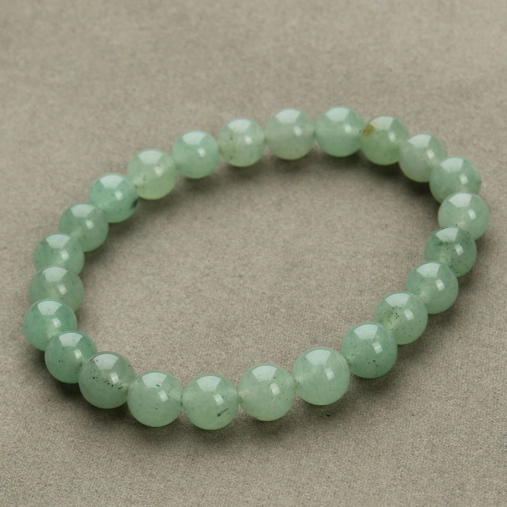 8mm Stretchy Gemstone Bracelet