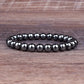 8mm Stretchy Gemstone Bracelet