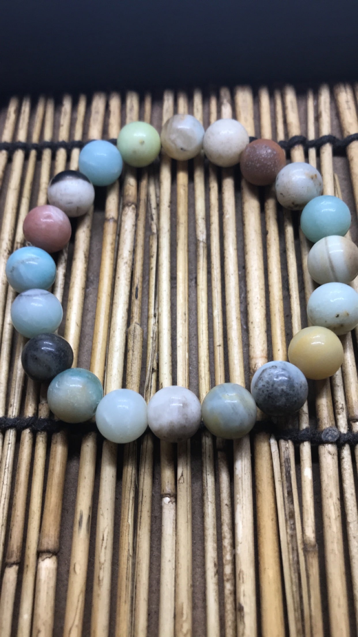 Amazonite Beaded Bracelet