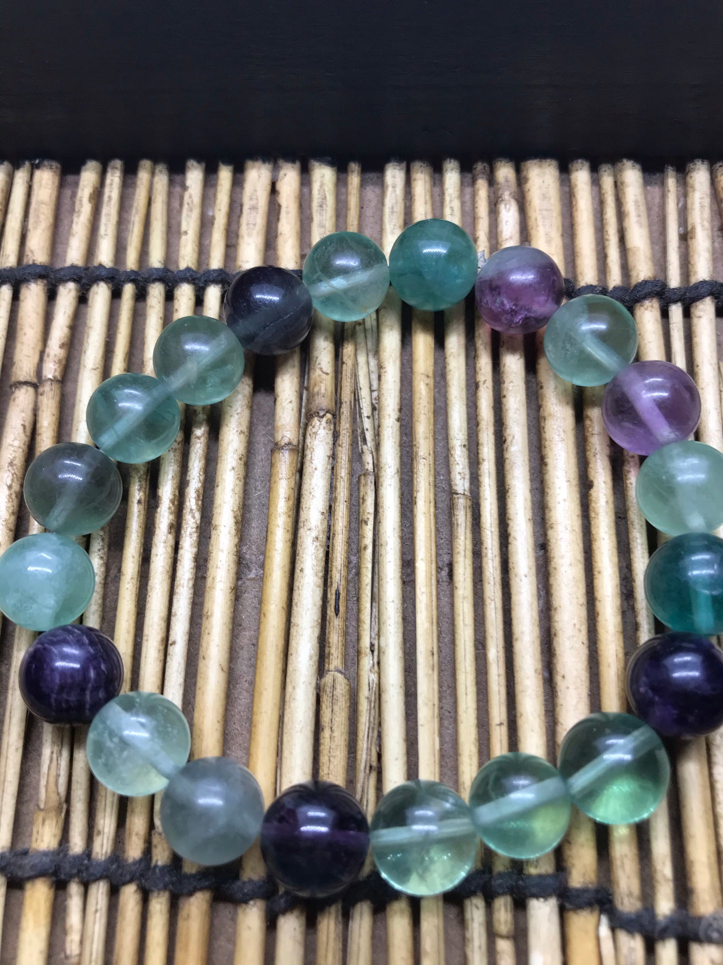 Fluorite Beaded Bracelet