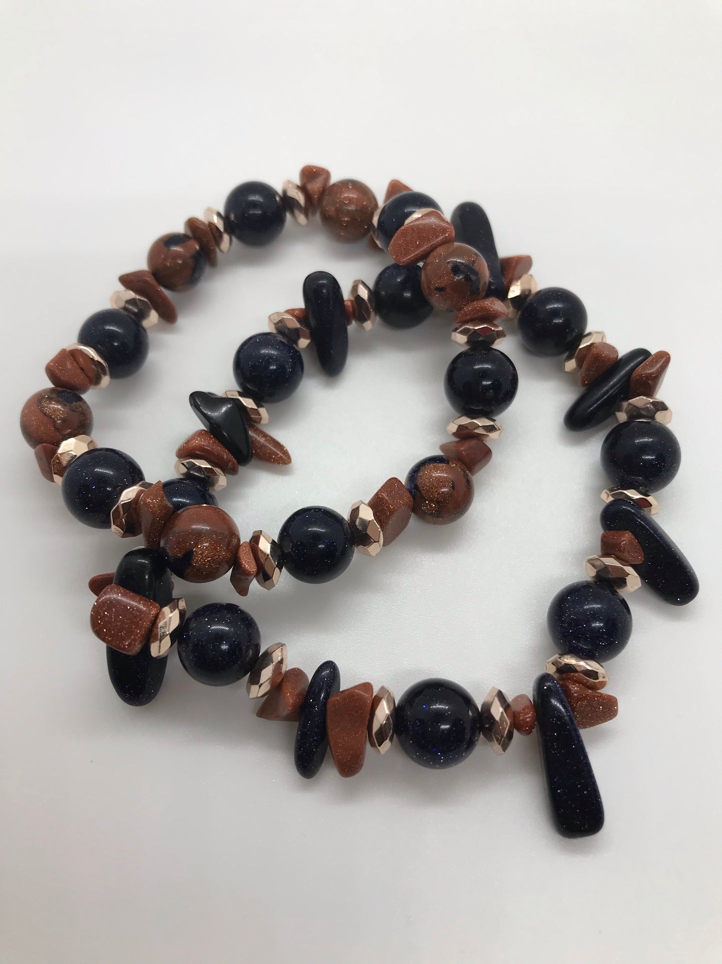 Mixed Goldstone - Blue