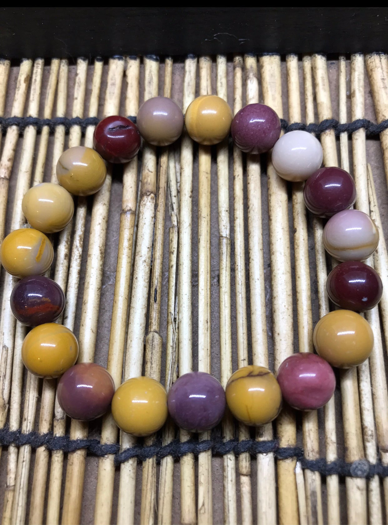 Mookaite Stone Bracelet