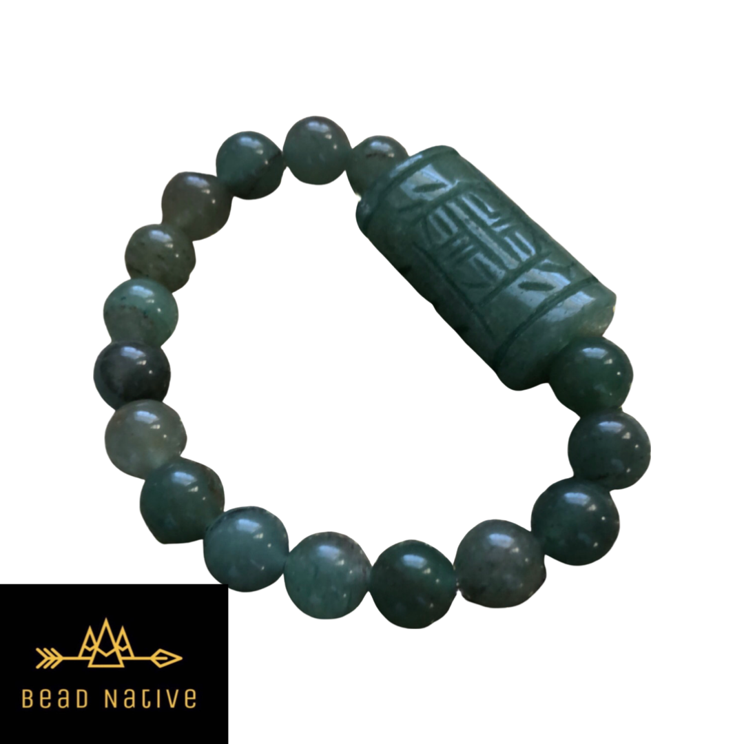 Green Aventurine Good Fortune Bracelet