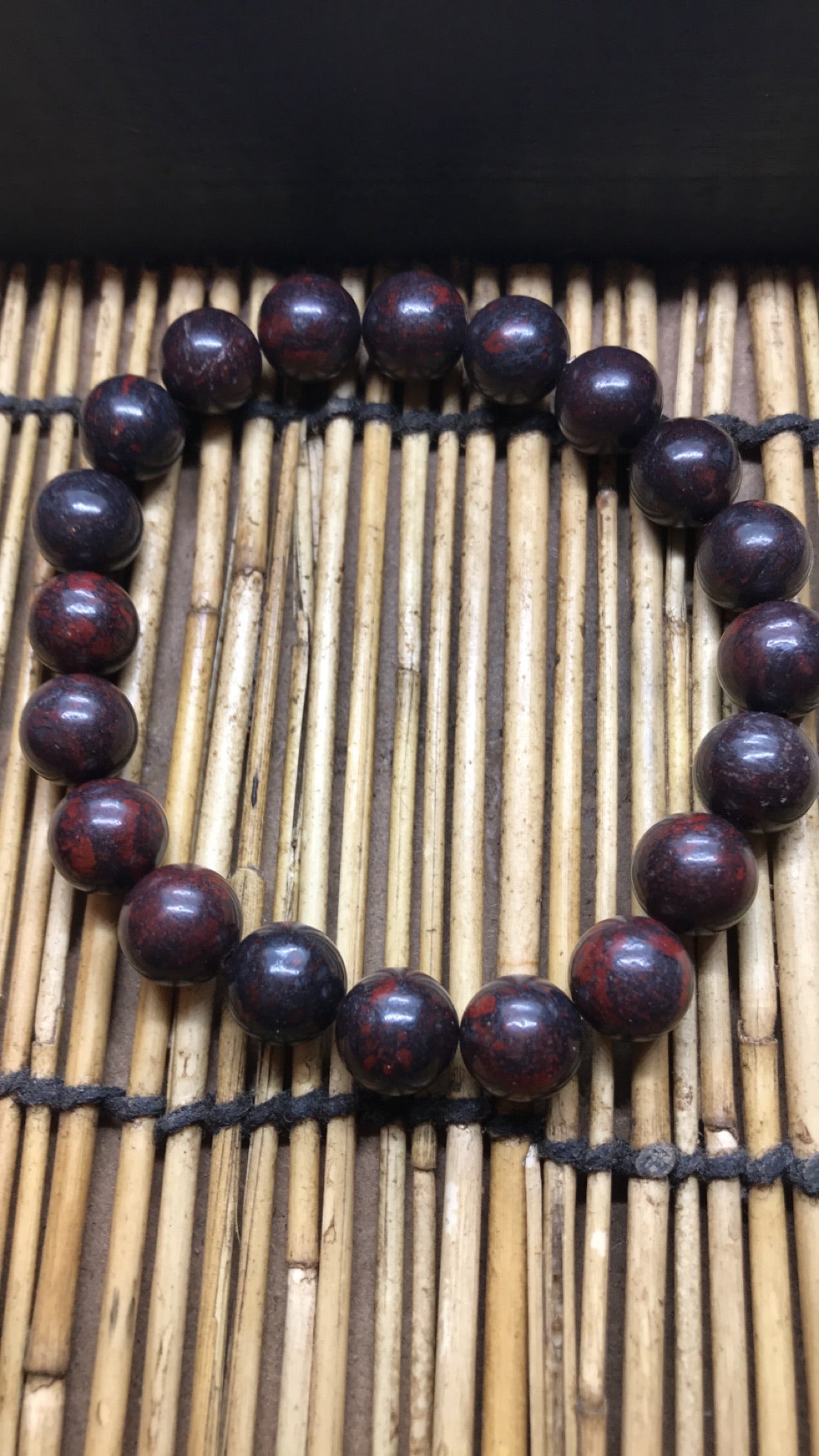 Brecciated Jasper Beaded Bracelet