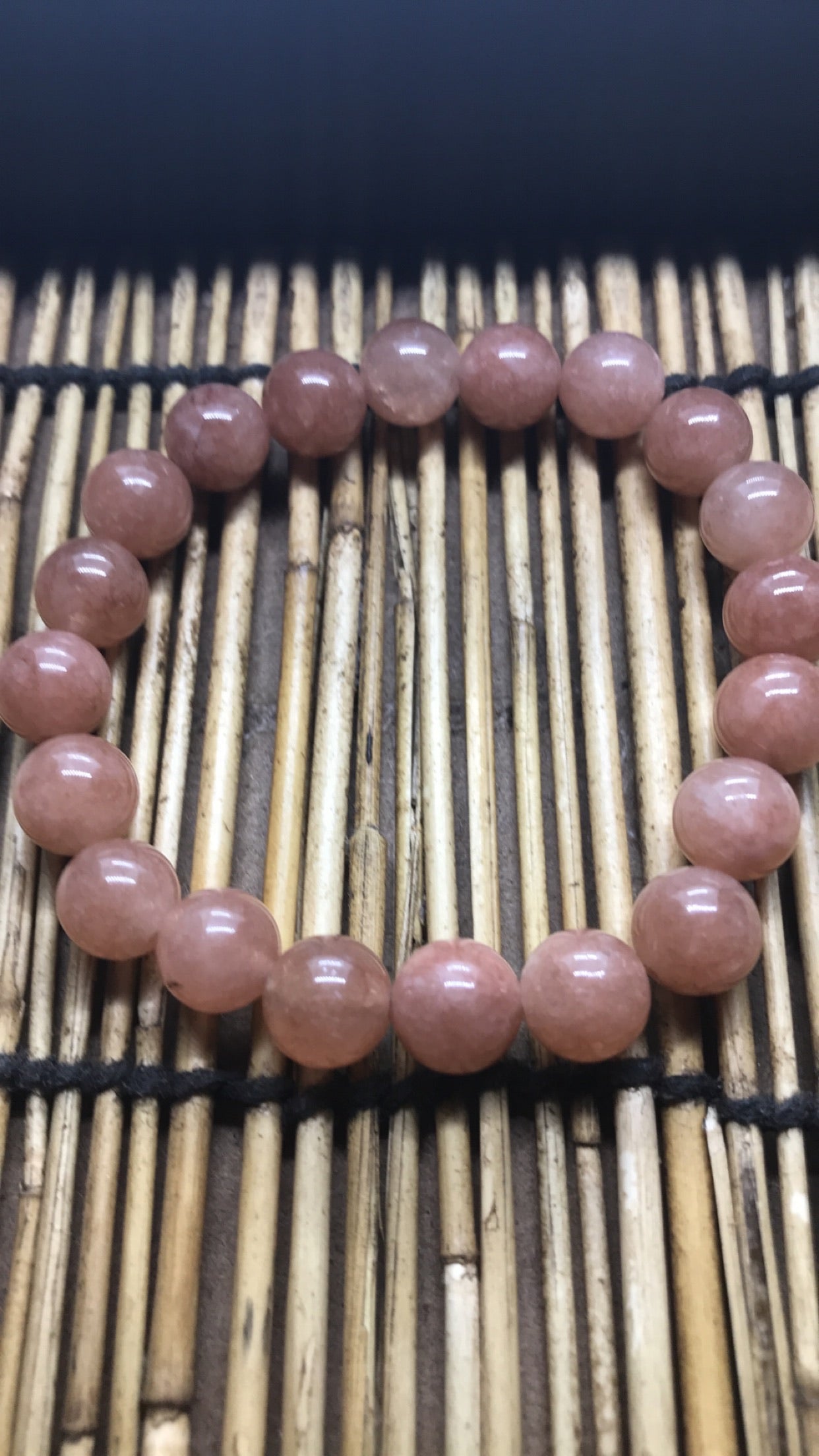 Sunstone Beaded Bracelet