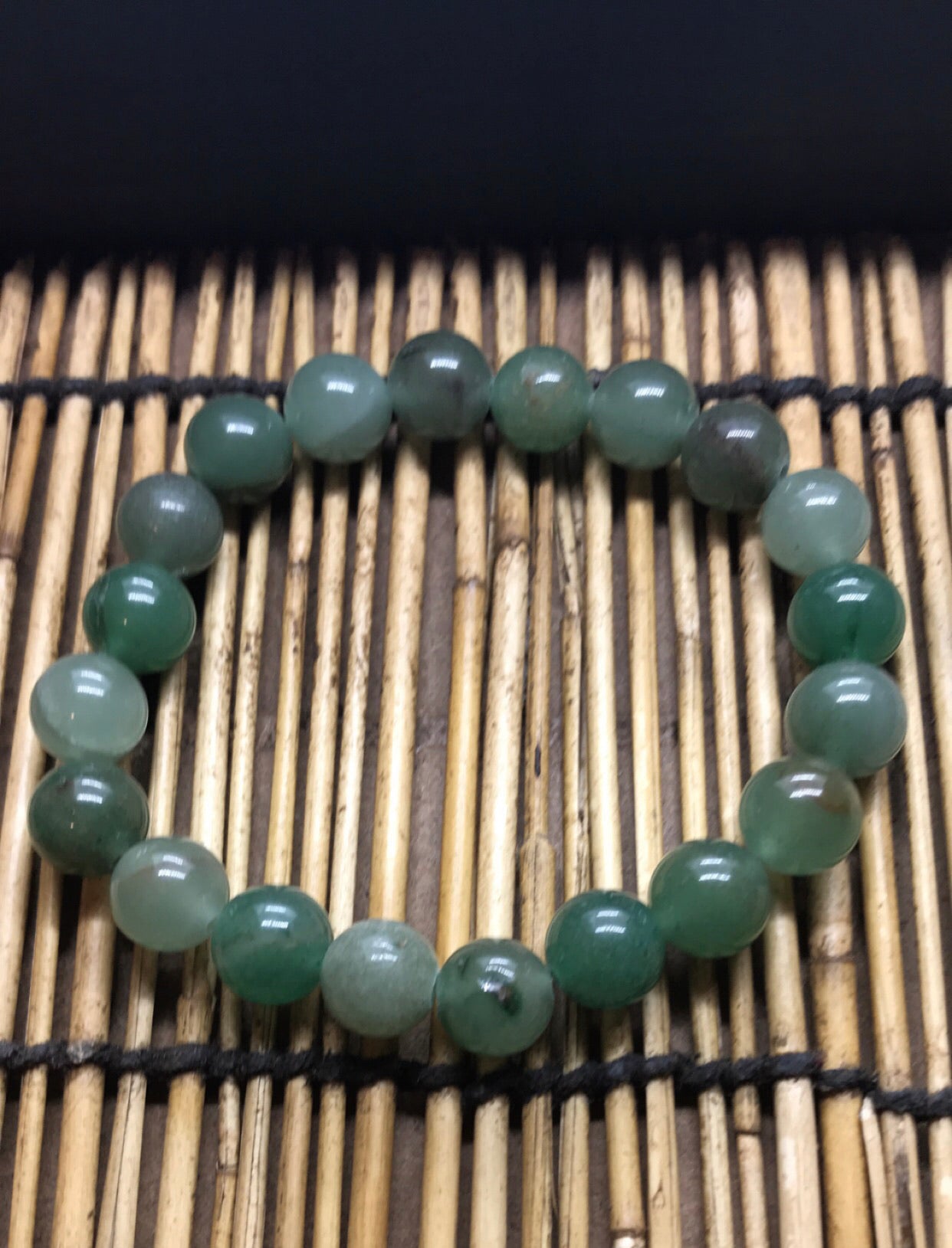 Green Aventurine Beaded Bracelet