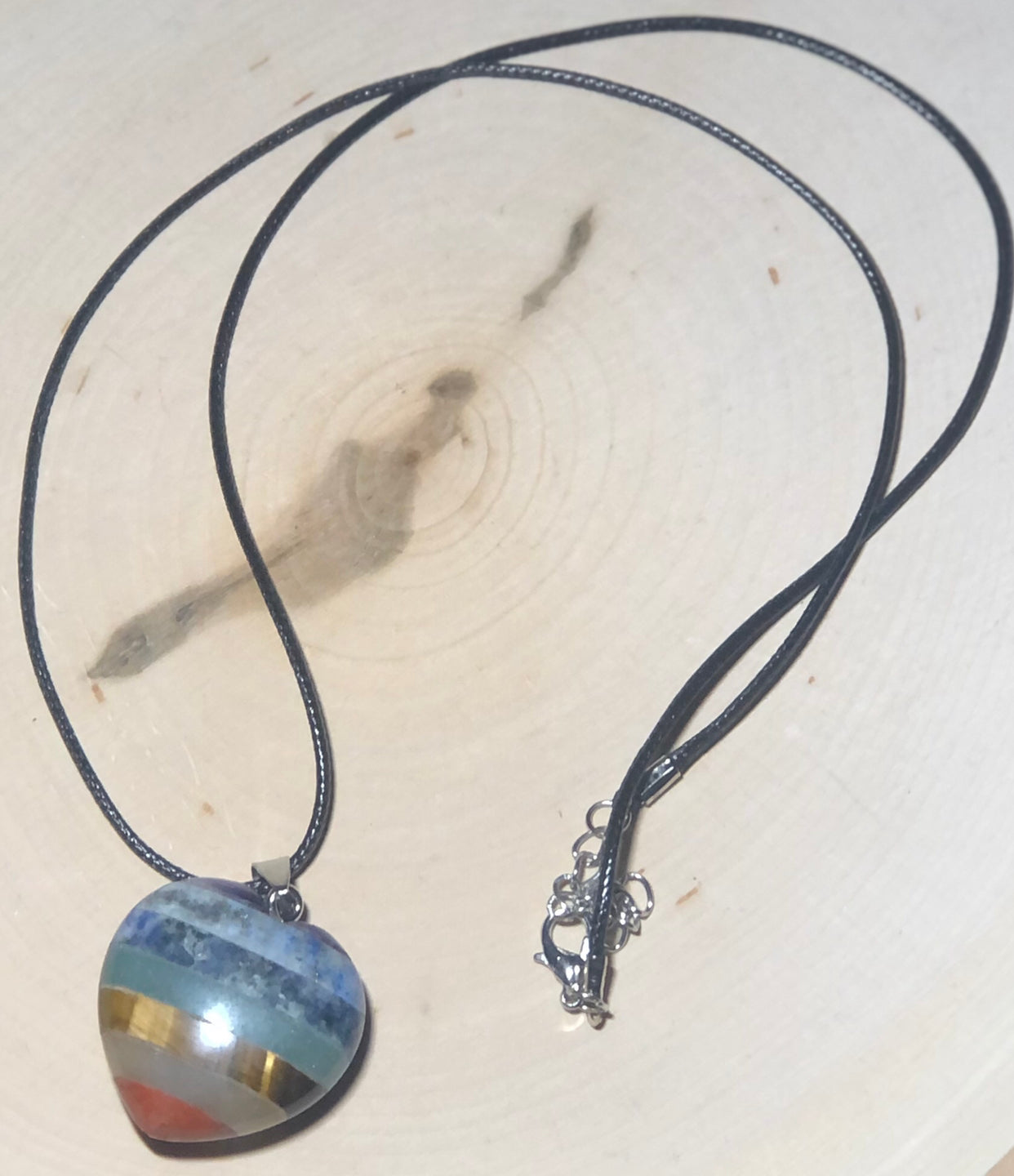 Chakra Heart Necklace