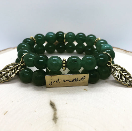 Green Mountain Jade “Breathe” Stack