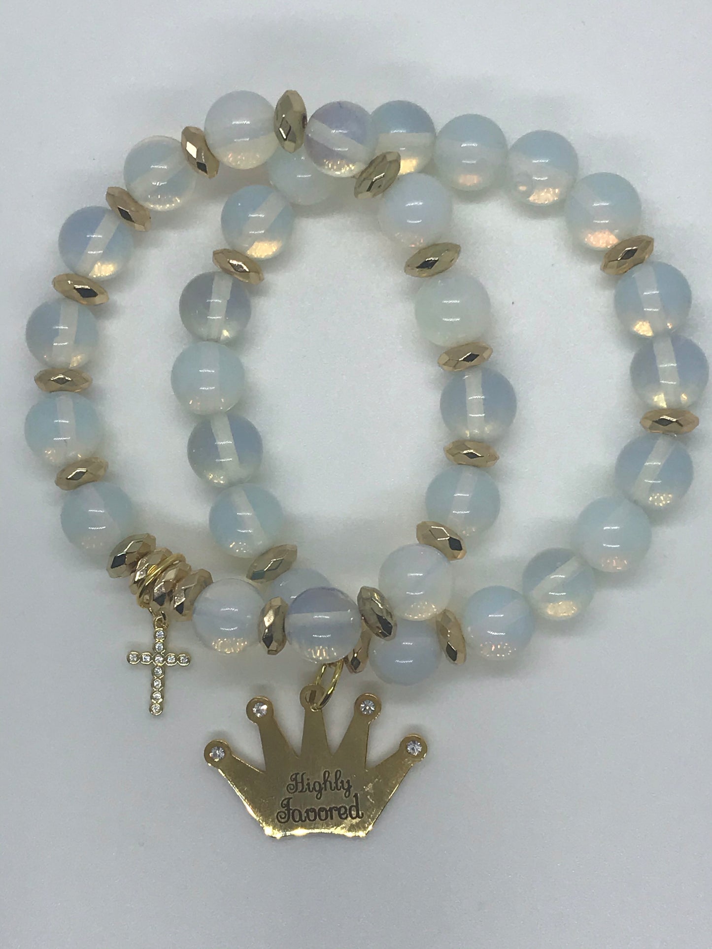 Opalite Highly Favored Spiritual Stack