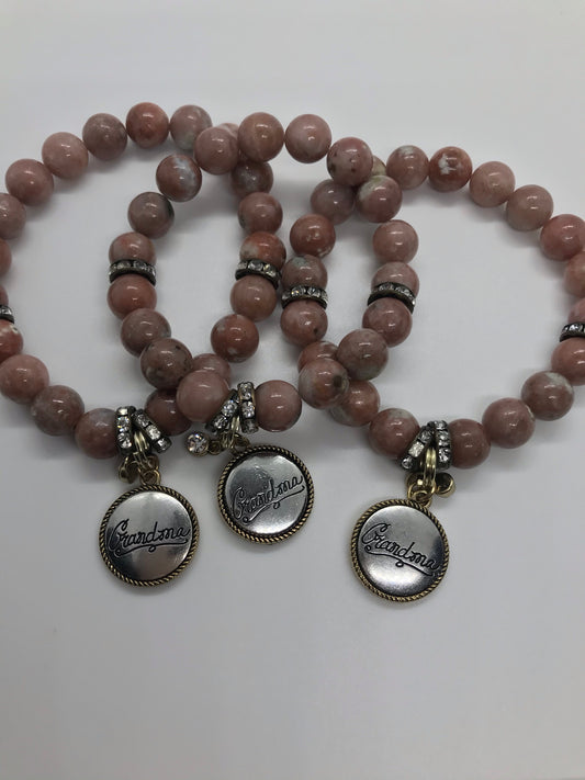 Plum Blossom GRANDMA Bracelet