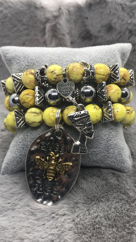 Queen Bee Canary Magnesite Stack