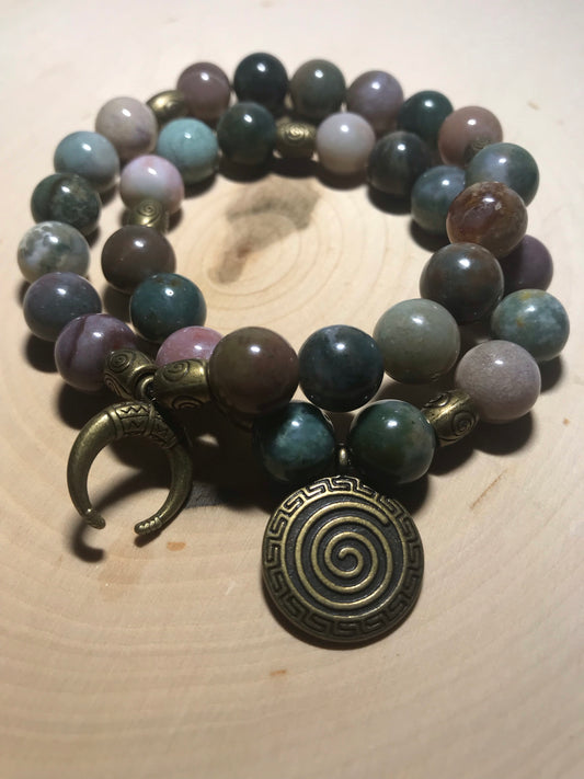 Indian Agate Stack