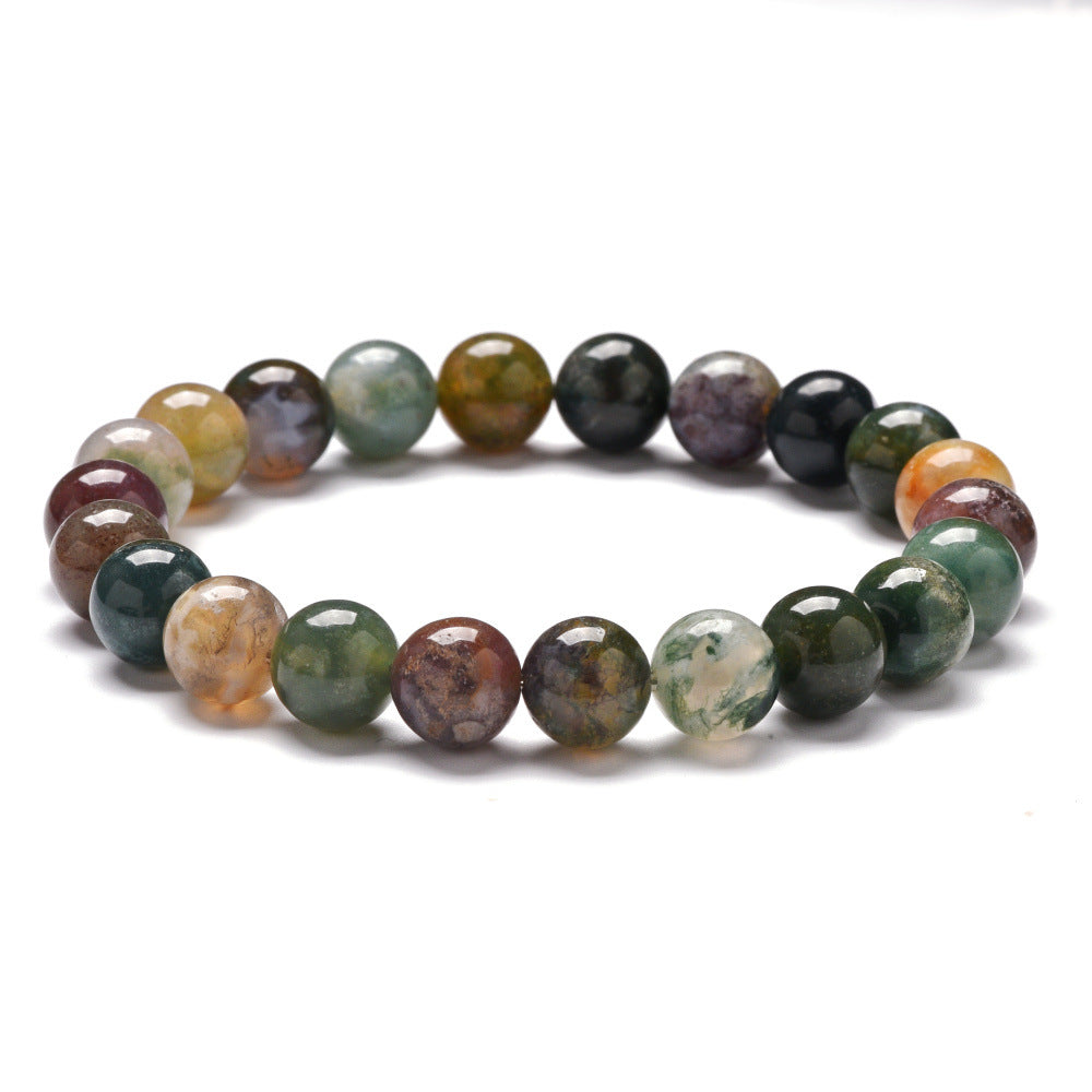 8mm Stretchy Gemstone Bracelet