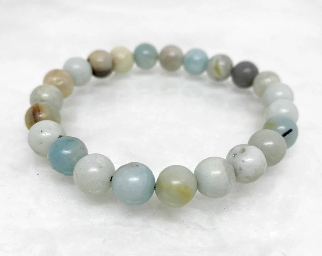 8mm Stretchy Gemstone Bracelet