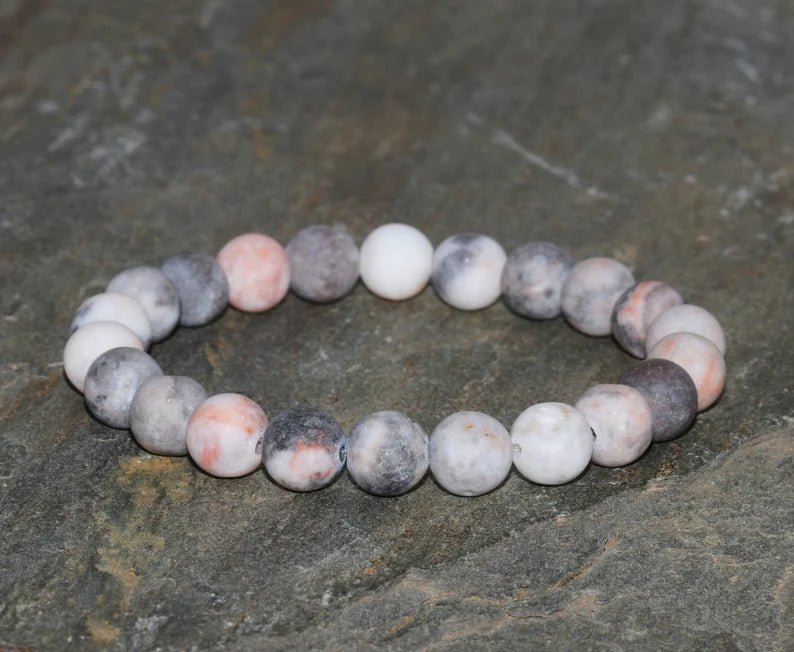 8mm Stretchy Gemstone Bracelet