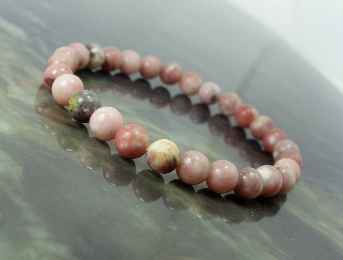 8mm Stretchy Gemstone Bracelet