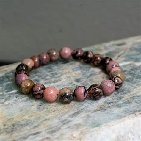 8mm Stretchy Gemstone Bracelet