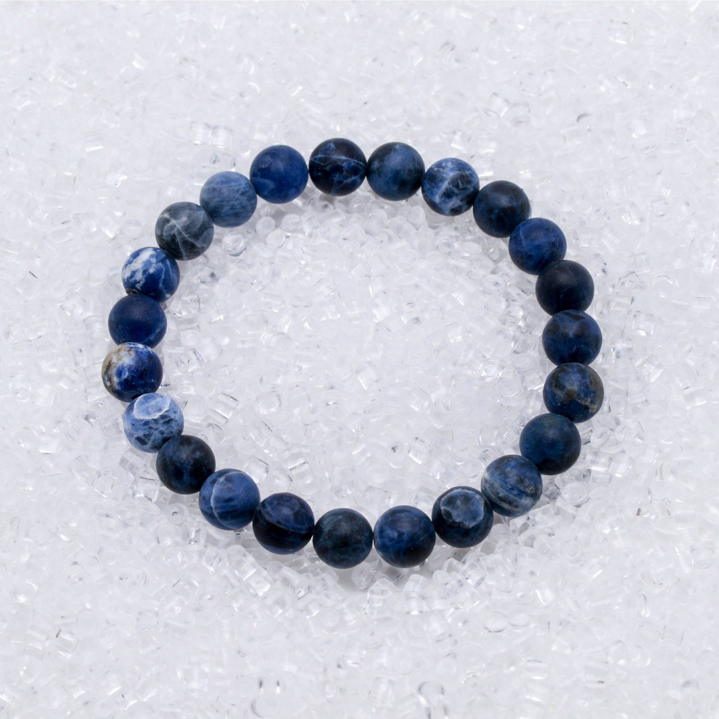 8mm Stretchy Gemstone Bracelet