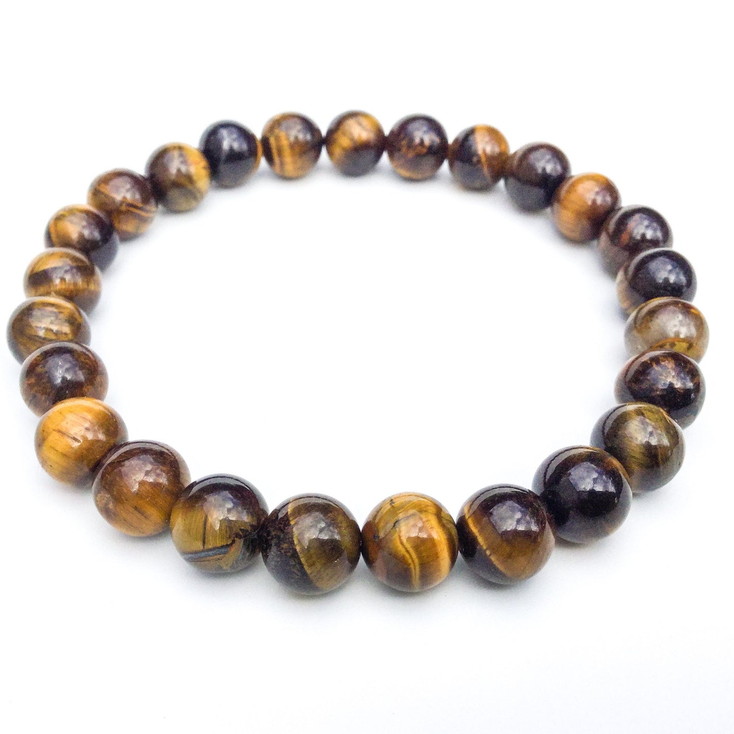 8mm Stretchy Gemstone Bracelet