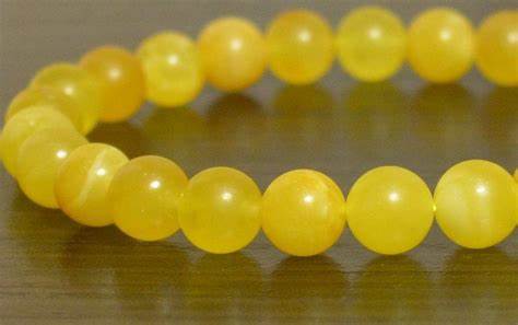 8mm Stretchy Gemstone Bracelet