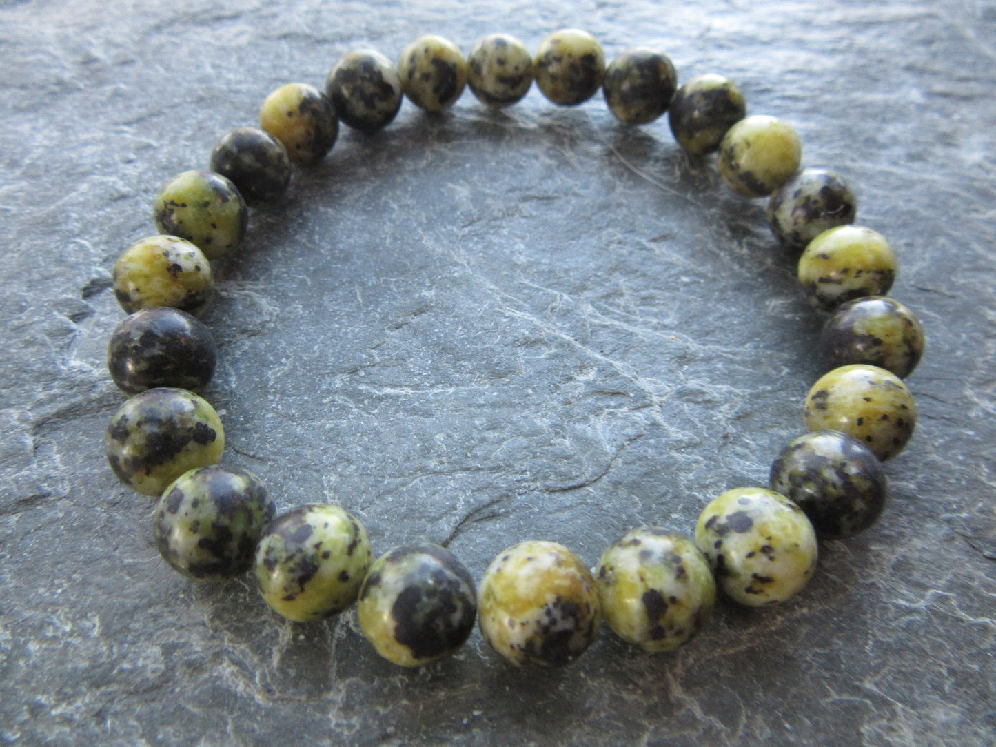 8mm Stretchy Gemstone Bracelet